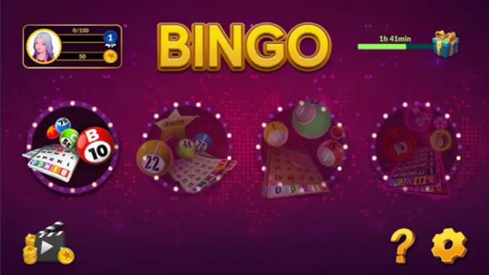 Bingo android App screenshot 0