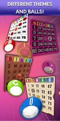 Bingo android App screenshot 1