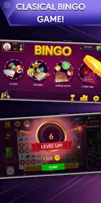 Bingo android App screenshot 3