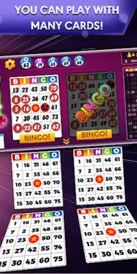 Bingo android App screenshot 4